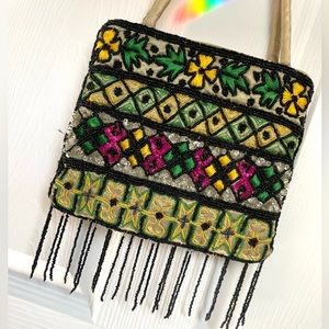 Vintage Art Deco beaded purse
